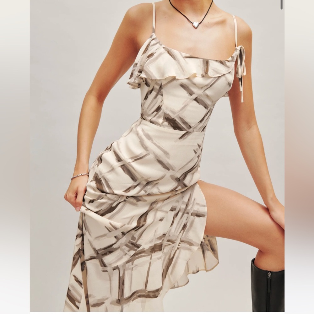 Reformation Liana Dress Hex - Size 6
